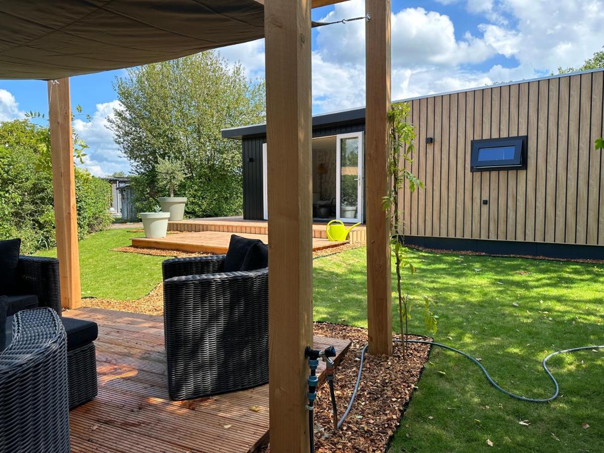Chalet De Blauwe Regen Balkbrug Eksteriør billede