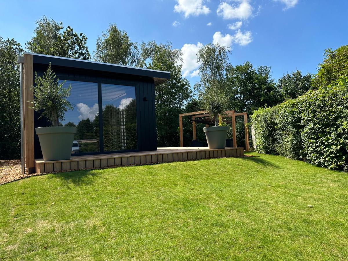 Chalet De Blauwe Regen Balkbrug Eksteriør billede