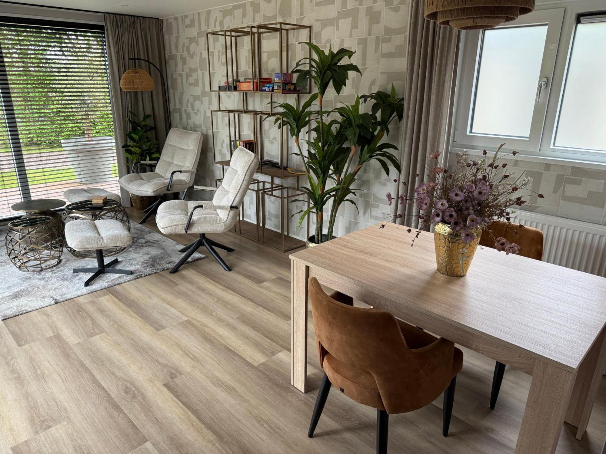 Chalet De Blauwe Regen Balkbrug Eksteriør billede